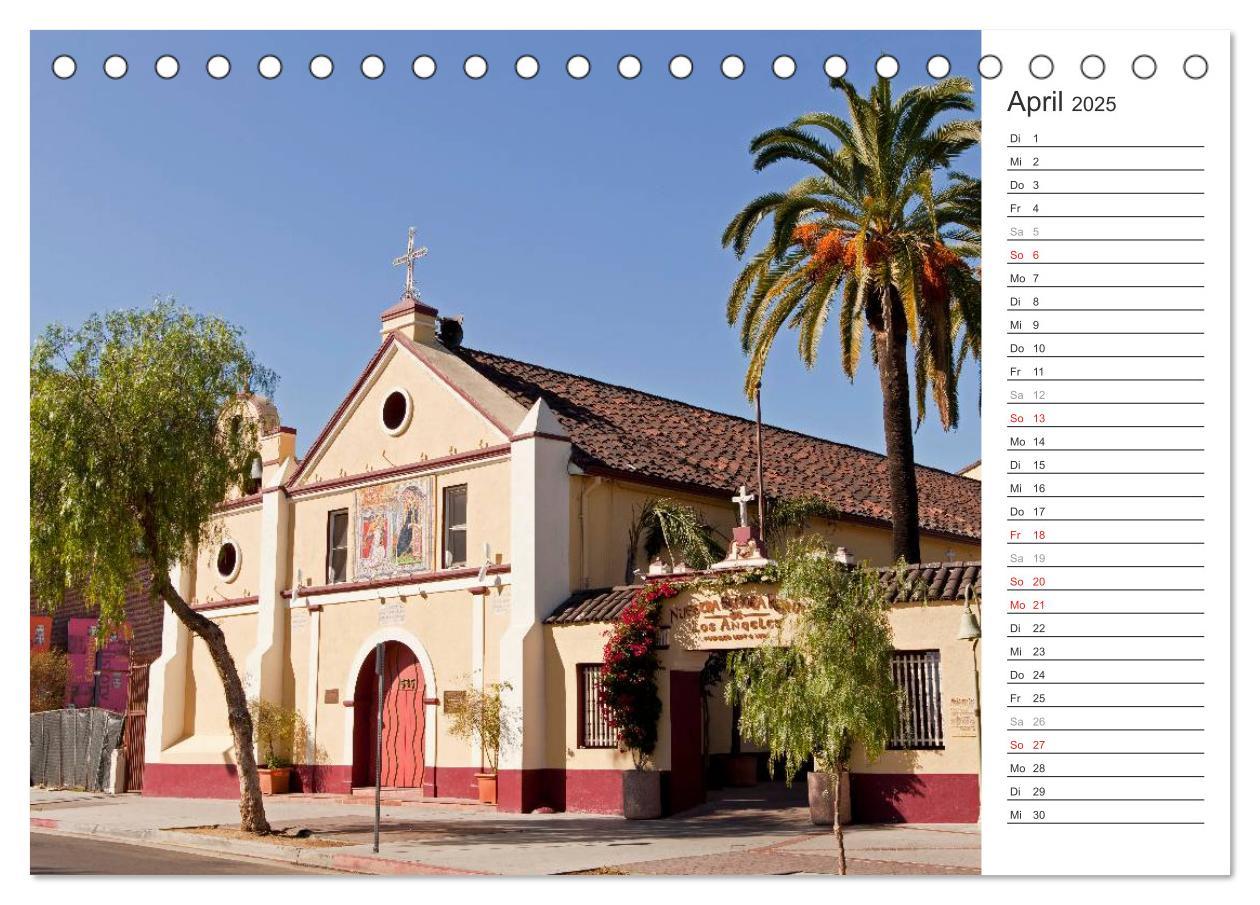 Bild: 9783435724222 | Los Angeles - Kalifornien (Tischkalender 2025 DIN A5 quer),...