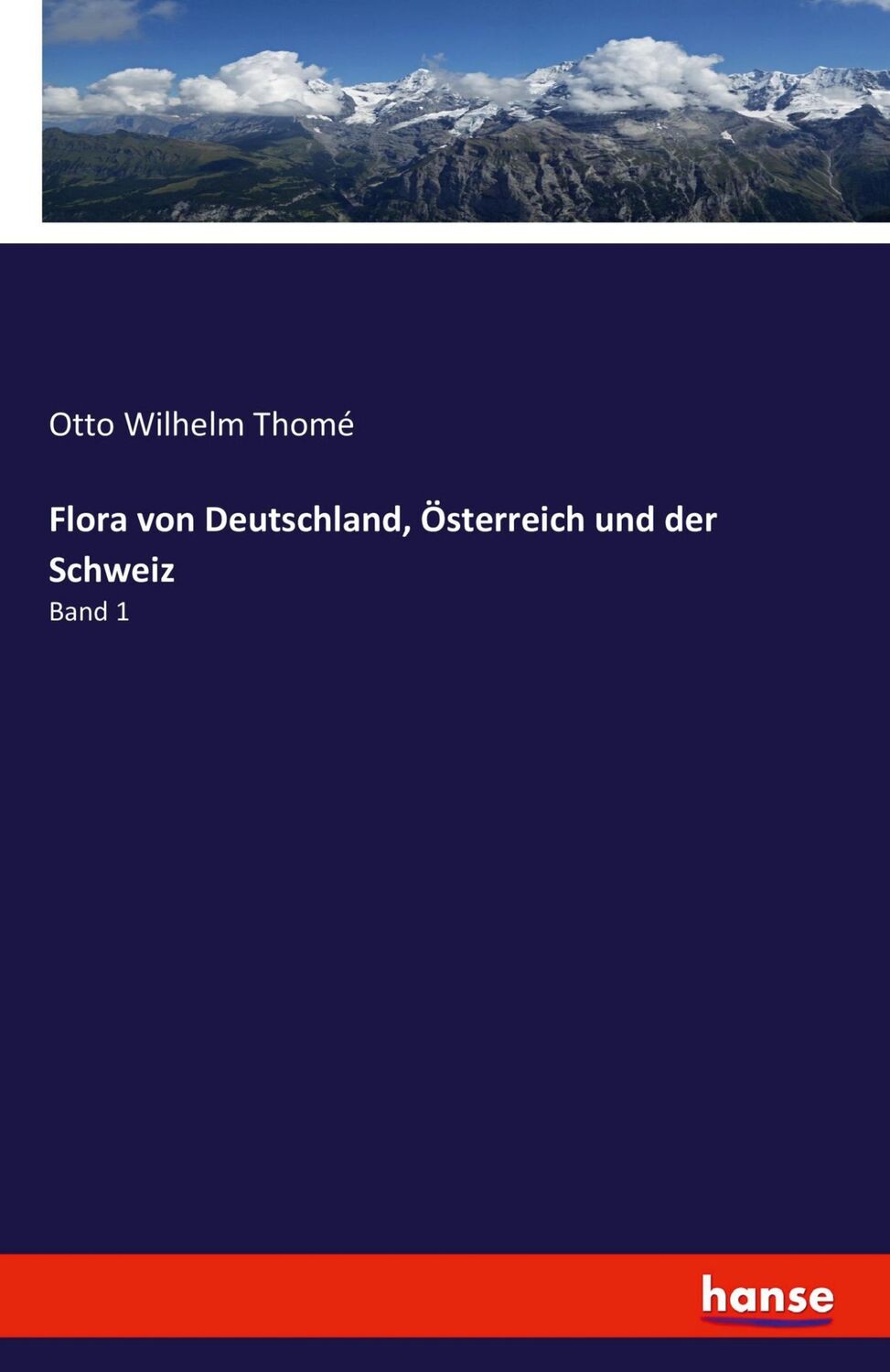 Cover: 9783742833112 | Flora von Deutschland, Österreich und der Schweiz | Band 1 | Thomé