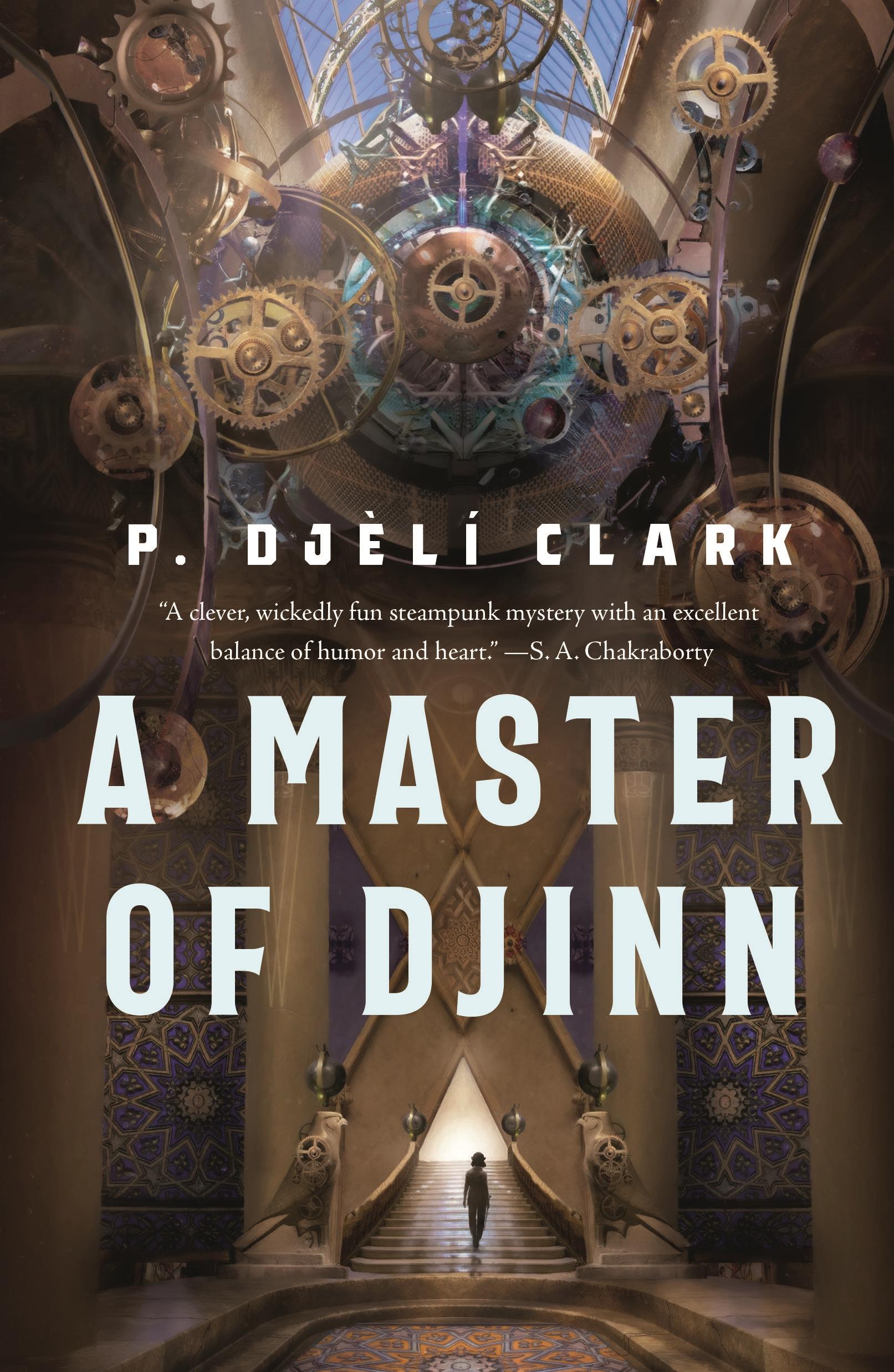 Cover: 9781250267665 | A Master of Djinn | P Djèlí Clark | Taschenbuch | Englisch | 2022