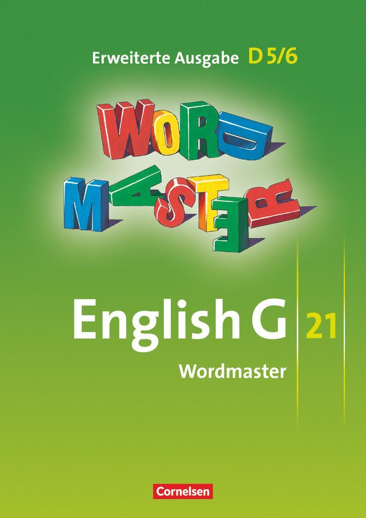 Cover: 9783060320516 | Band 5/6: 9./10. Schuljahr - Wordmaster | Vokabellernbuch | Eberhard