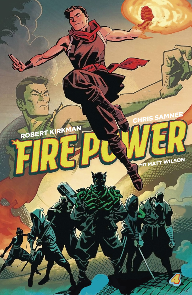 Cover: 9783966589314 | Fire Power 4 | Robert Kirkman | Buch | 144 S. | Deutsch | 2023