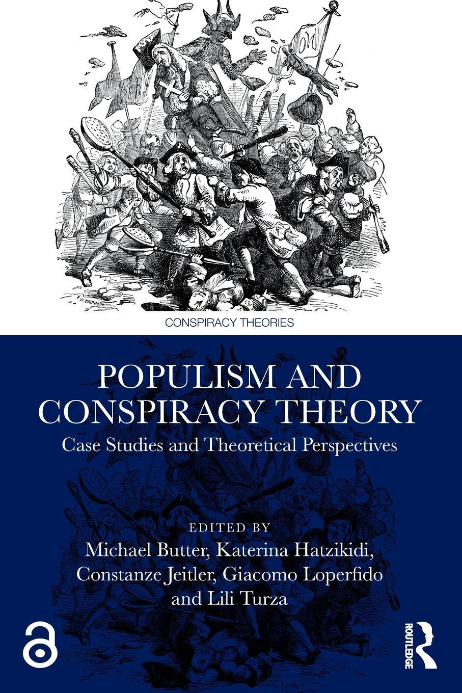 Cover: 9781032754215 | Populism and Conspiracy Theory | Constanze Jeitler (u. a.) | Buch