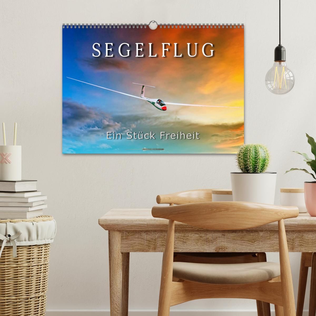 Bild: 9783435148905 | Segelflug, ein Stück Freiheit (Wandkalender 2025 DIN A3 quer),...