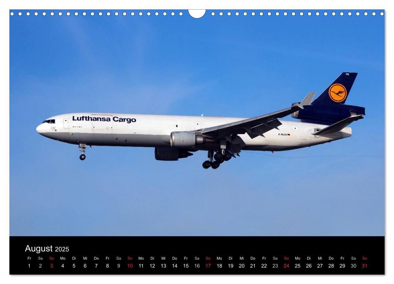 Bild: 9783435629862 | Internationale Frachtflugzeuge (Wandkalender 2025 DIN A3 quer),...