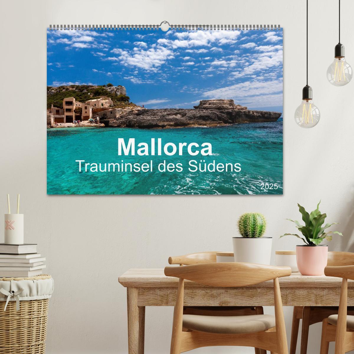 Bild: 9783435684960 | Mallorca - Trauminsel des Südens (Wandkalender 2025 DIN A2 quer),...