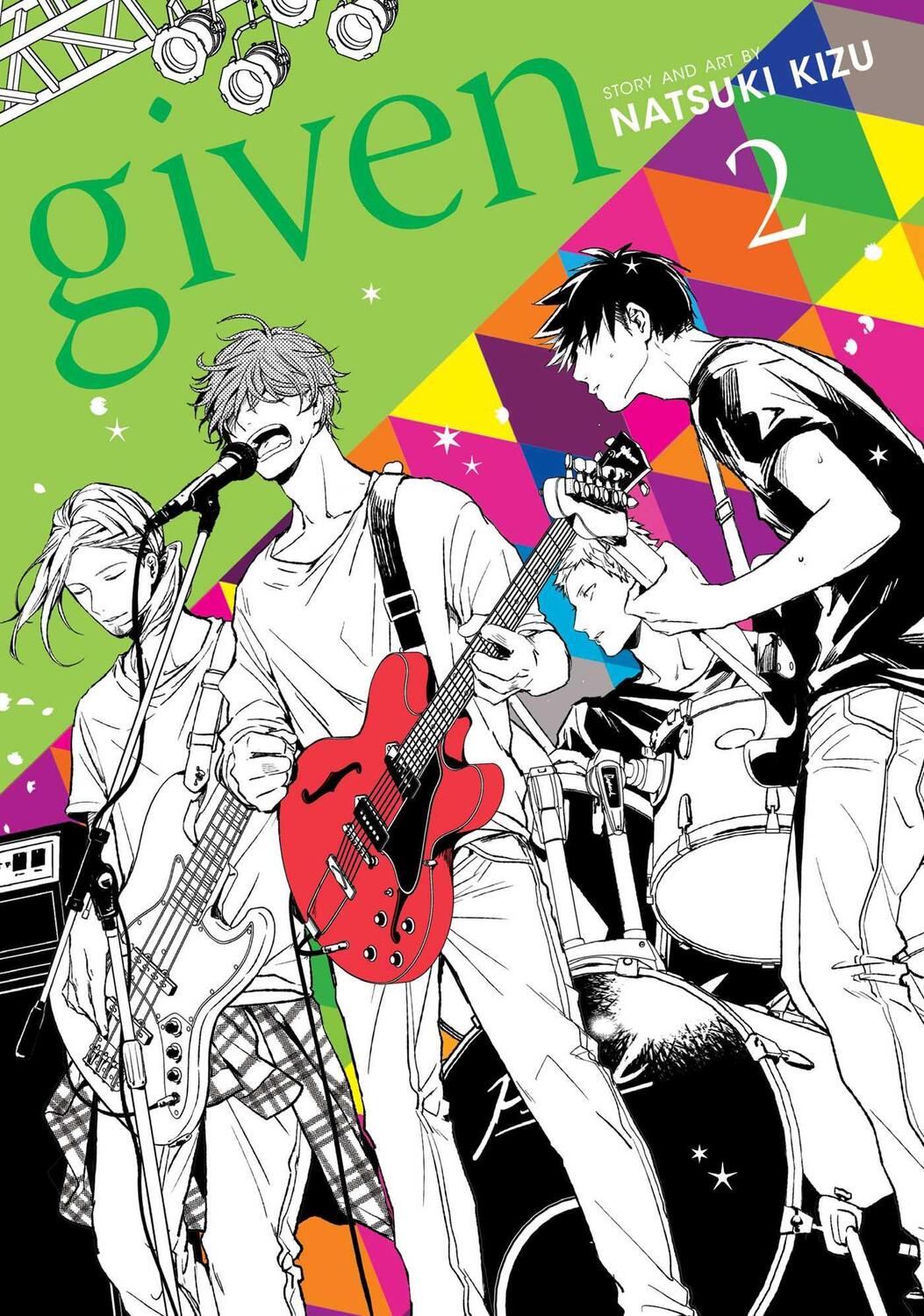 Cover: 9781974711833 | Given, Vol. 2 | Natsuki Kizu | Taschenbuch | Kartoniert / Broschiert