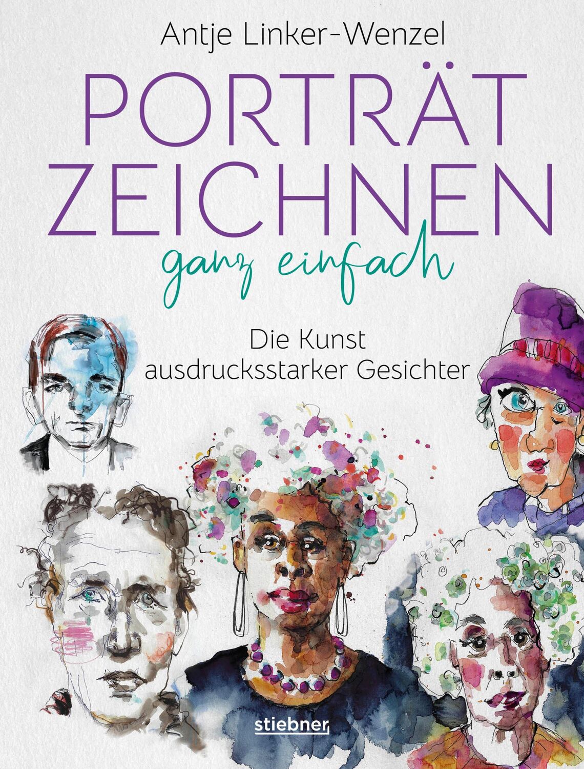 Cover: 9783830714552 | Porträtzeichnen ganz einfach. Die Kunst ausdrucksstarker Gesichter