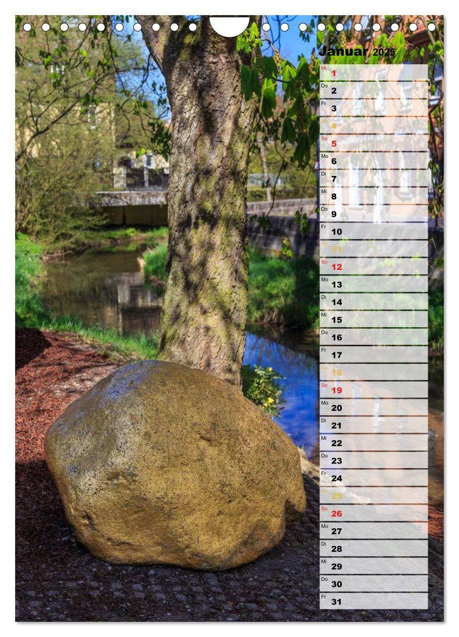 Bild: 9783457042618 | Schwabach Geburtstagskalender (Wandkalender 2025 DIN A4 hoch),...