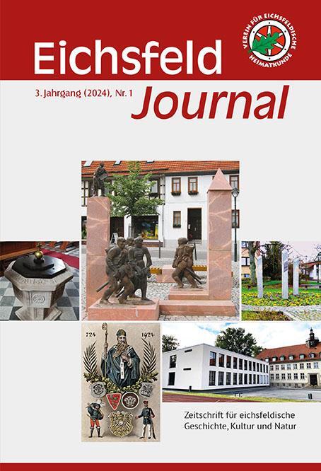 Cover: 9783939848936 | Eichsfeld-Journal 3. Jg./Ausg. 1 | V. | Taschenbuch | Deutsch | 2024