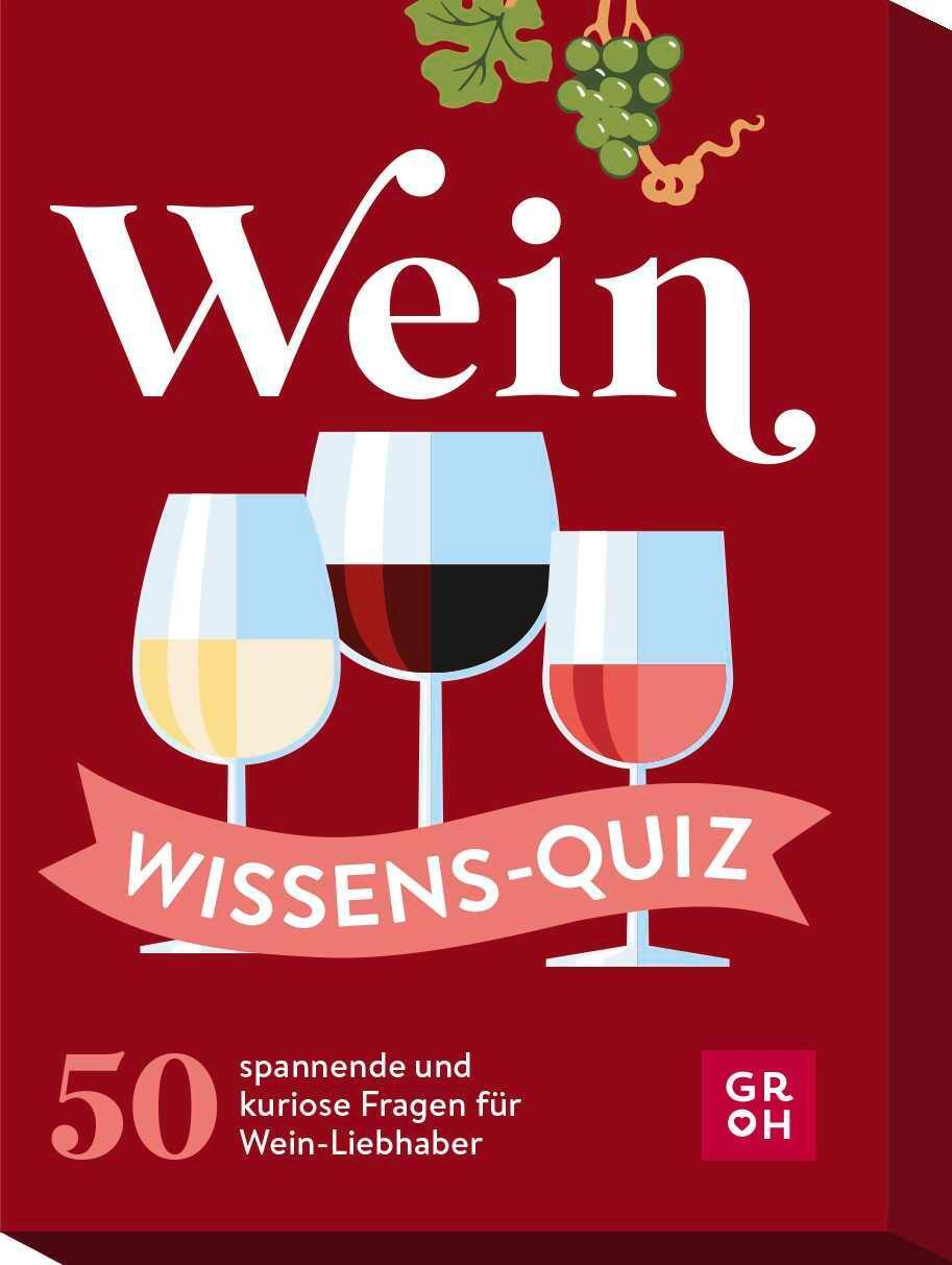 Cover: 4036442012963 | Wein Wissens-Quiz | Norbert Golluch | Spiel | Schachtel | 51 S. | 2024