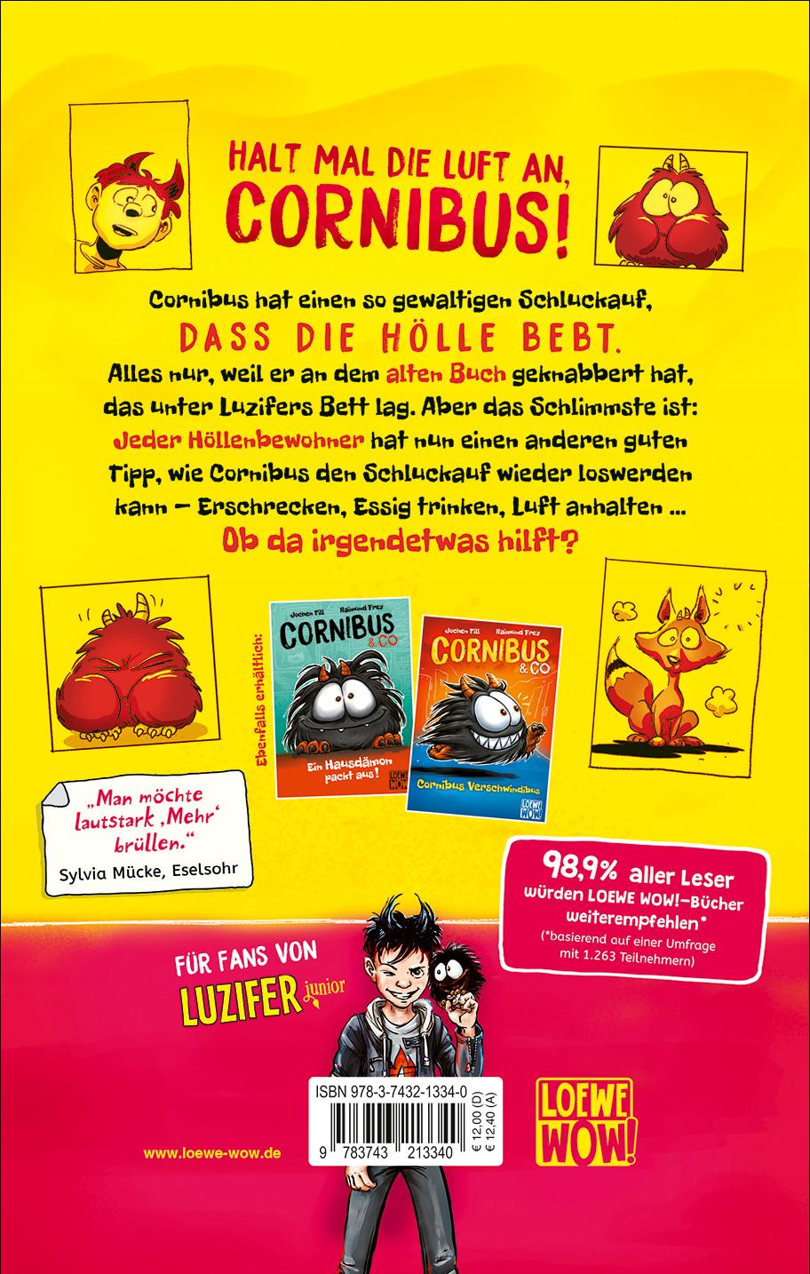 Rückseite: 9783743213340 | Cornibus &amp; Co (Band 3) - Die Hölle bebt! | Jochen Till | Buch | 144 S.