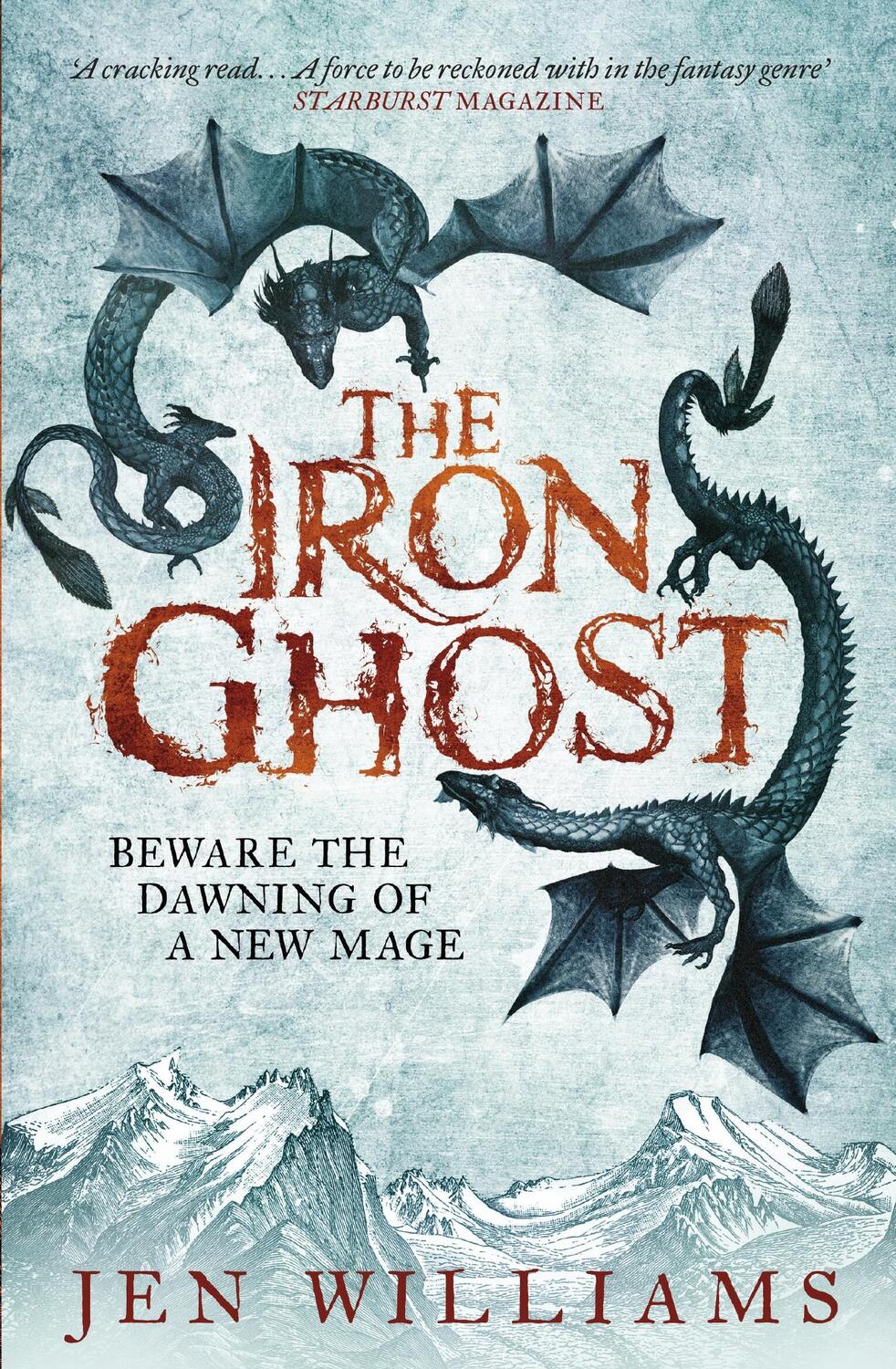 Cover: 9781472211149 | The Iron Ghost | Jen Williams | Taschenbuch | 544 S. | Englisch | 2015