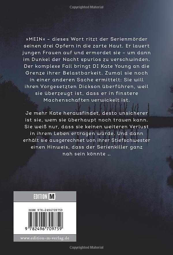 Rückseite: 9782496709759 | Das Zeichen des Bösen | Carol Wyer | Taschenbuch | 428 S. | Deutsch