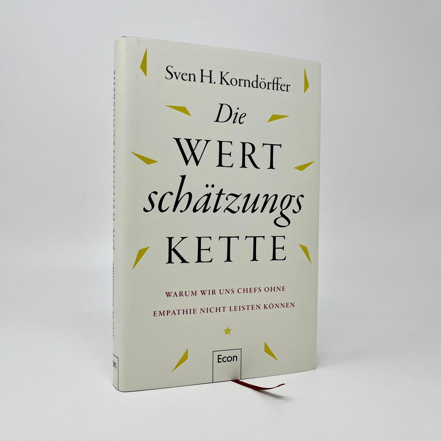 Bild: 9783430211048 | Die Wertschätzungskette | Sven H. Korndörffer | Buch | 288 S. | 2024