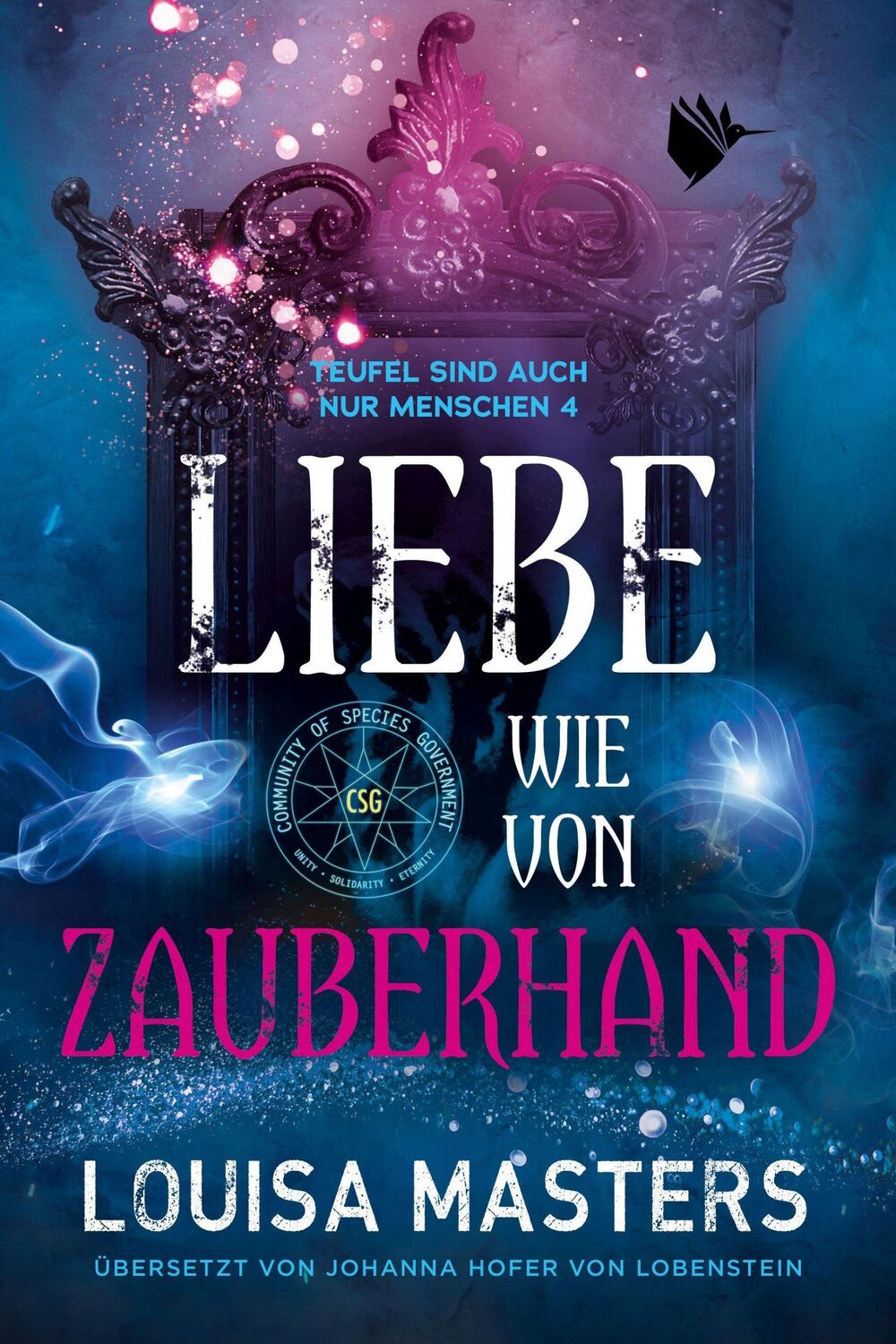 Cover: 9783948457556 | Liebe wie von Zauberhand | Louisa Masters | Taschenbuch | 292 S.