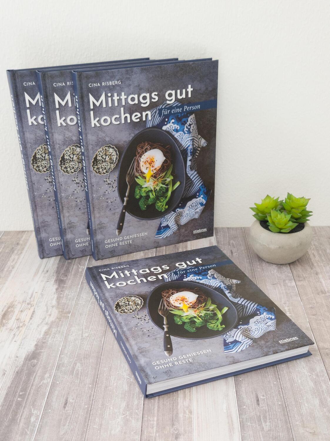 Bild: 9783830710639 | Mittags gut kochen für eine Person | Cina Risberg | Buch | 144 S.