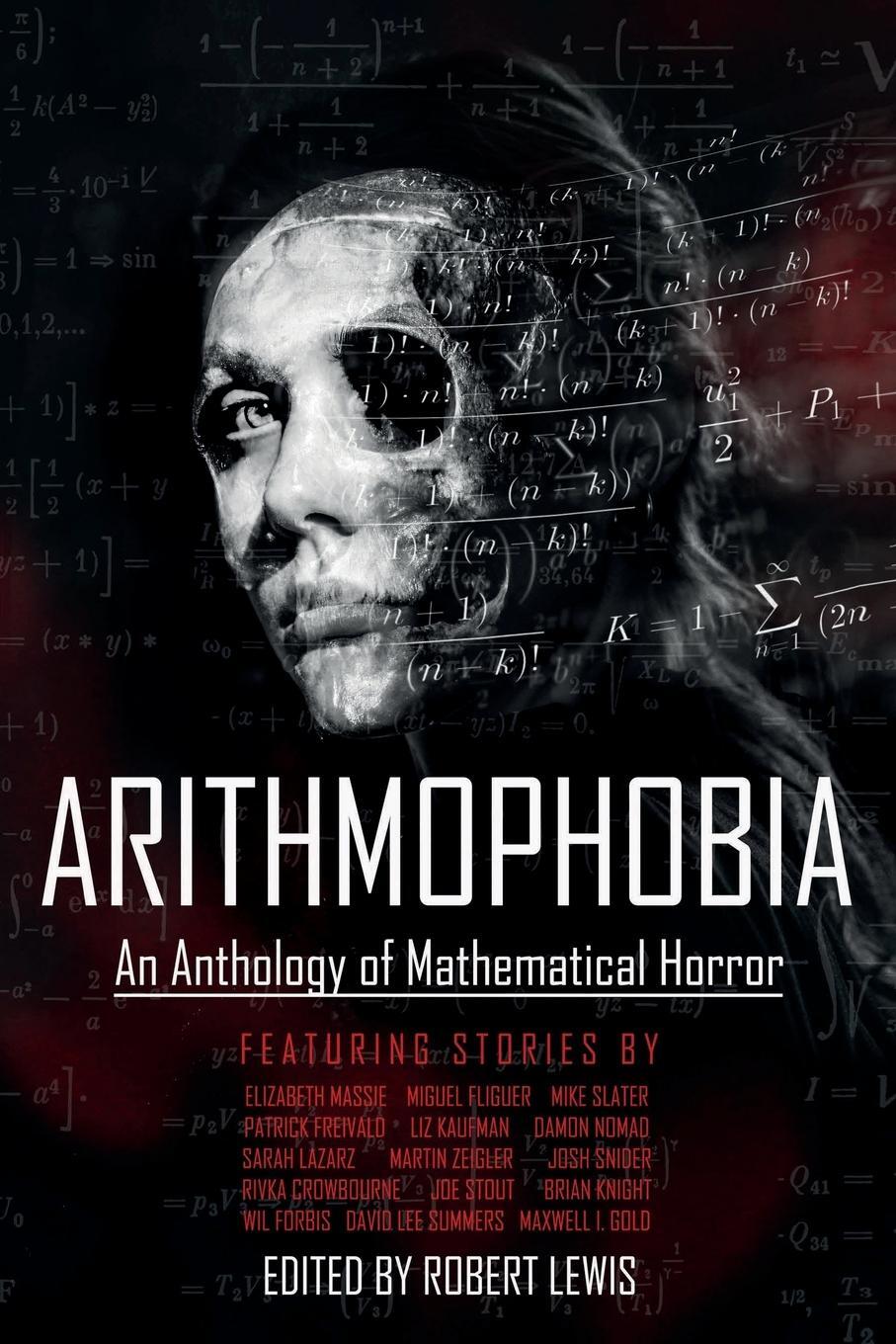 Cover: 9781961827042 | Arithmophobia | An Anthology of Mathematical Horror | Mike Slater