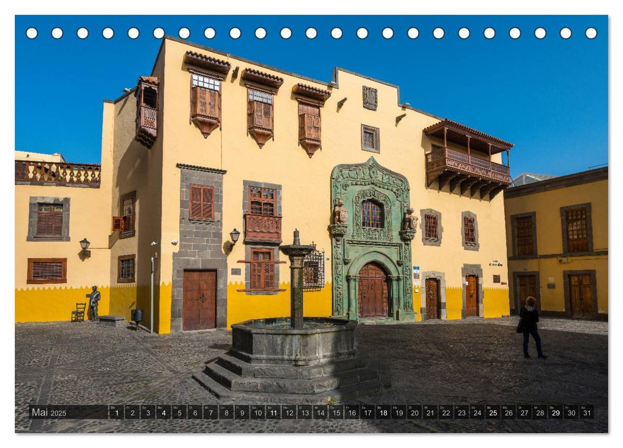 Bild: 9783435614530 | Grandioses Canaria (Tischkalender 2025 DIN A5 quer), CALVENDO...