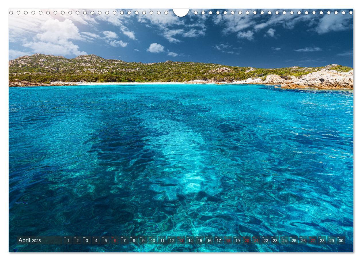 Bild: 9783457243886 | Sardinien - Karibik des Mittelmeers (Wandkalender 2025 DIN A3...