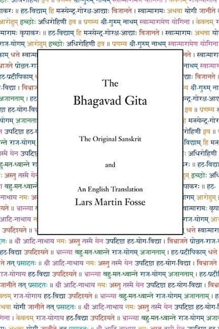 Cover: 9780971646667 | The Bhagavad Gita | The Original Sanskrit and An English Translation