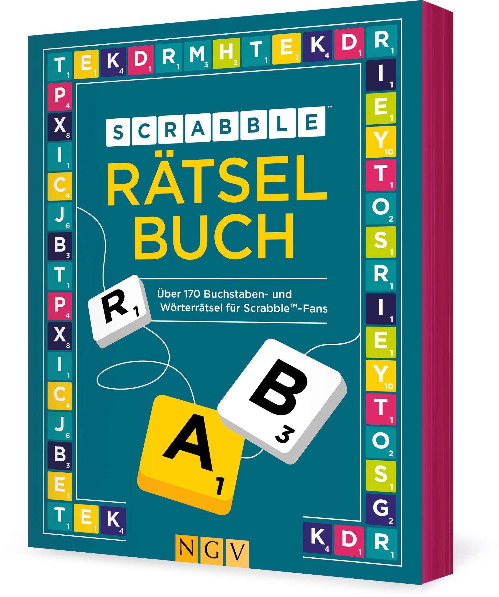 Cover: 9783625196020 | Scrabble(TM)-Rätselbuch | Taschenbuch | 144 S. | Deutsch | 2024