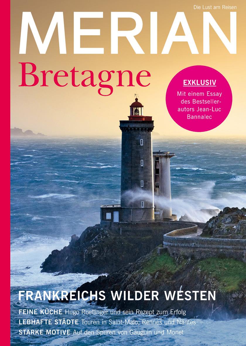 Cover: 9783834232885 | MERIAN Magazin Bretagne 09/2021 | Jahreszeiten Verlag | Taschenbuch