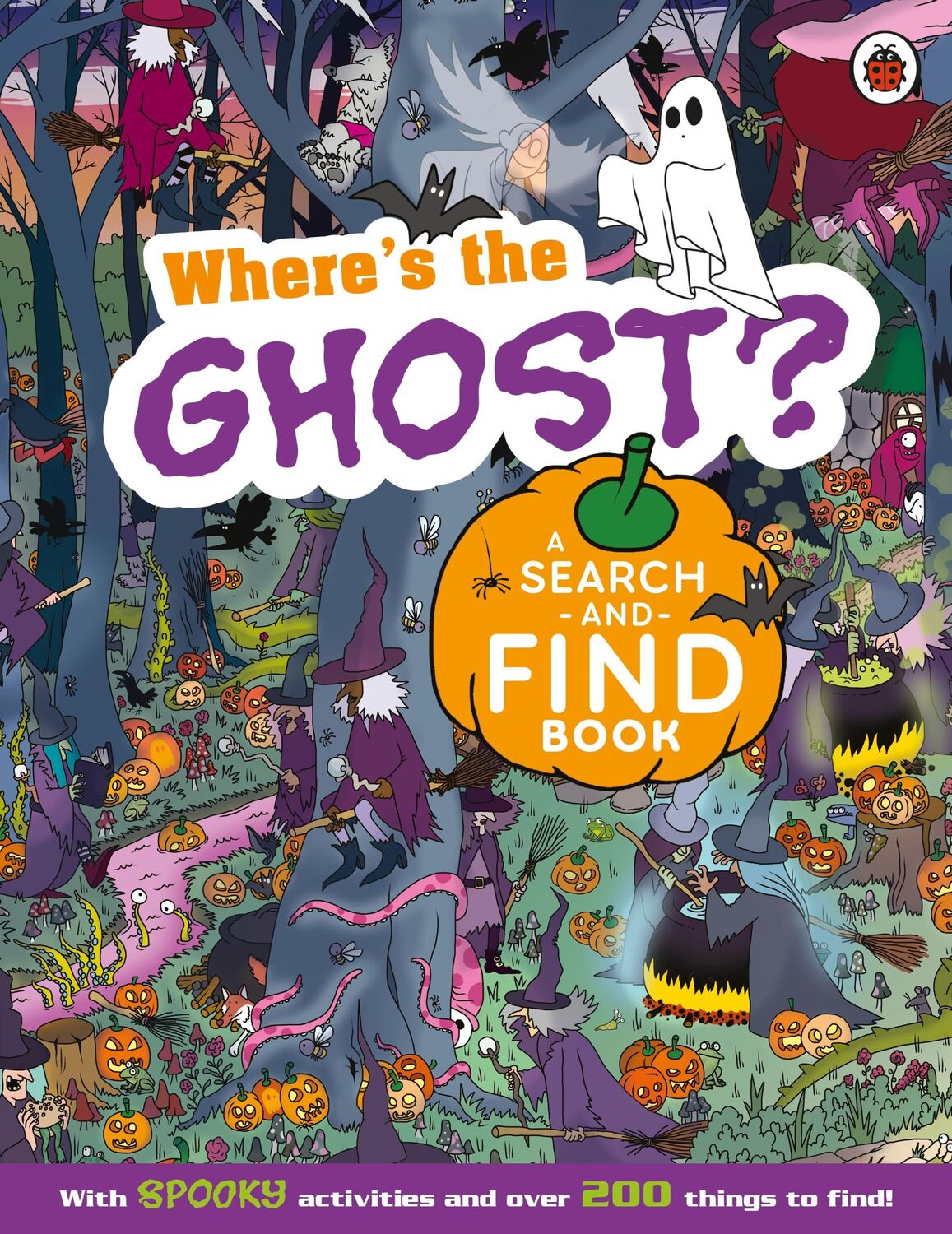 Cover: 9780241704677 | Where's the Ghost? A Spooky Search-and-Find Book | Ladybird | Buch