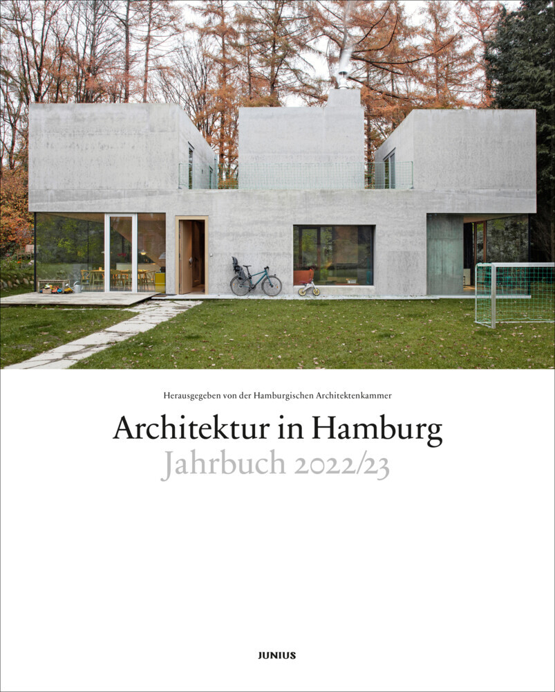 Cover: 9783960605515 | Architektur in Hamburg | Jahrbuch 2022/23 | Architektenkammer (u. a.)