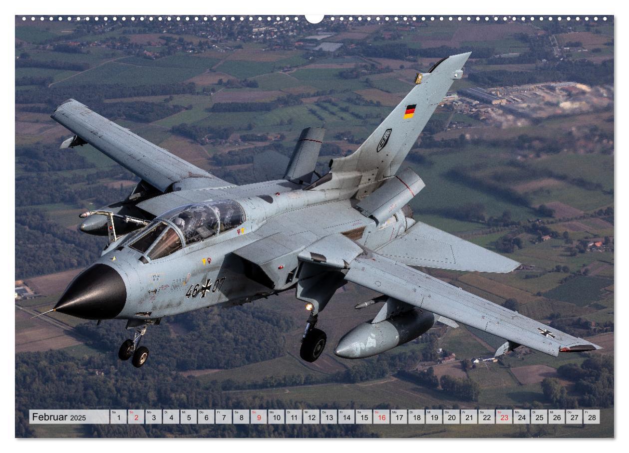 Bild: 9783435176342 | Militärjets aus aller Welt (Wandkalender 2025 DIN A2 quer),...