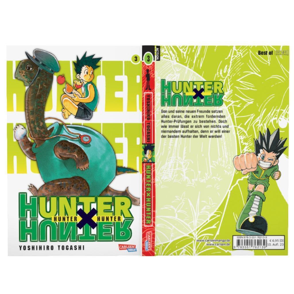 Bild: 9783551762139 | Hunter X Hunter 03 | Best of BANZAI! | Yoshihiro Togashi | Taschenbuch