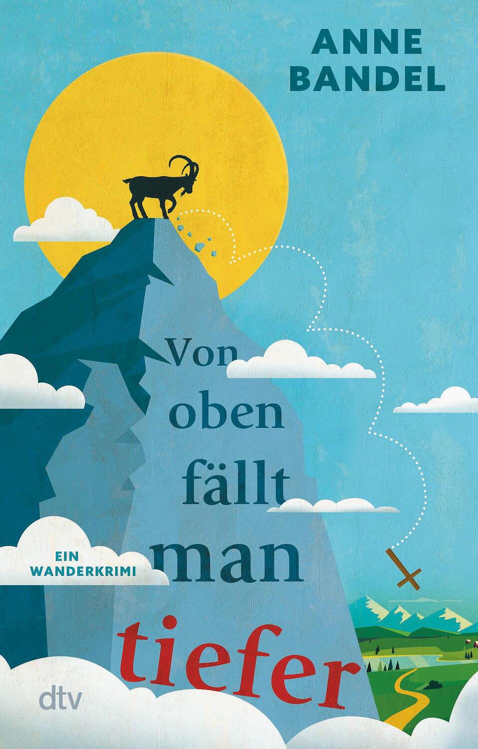 Cover: 9783423219921 | Von oben fällt man tiefer | Anne Bandel | Taschenbuch | Deutsch | 2022