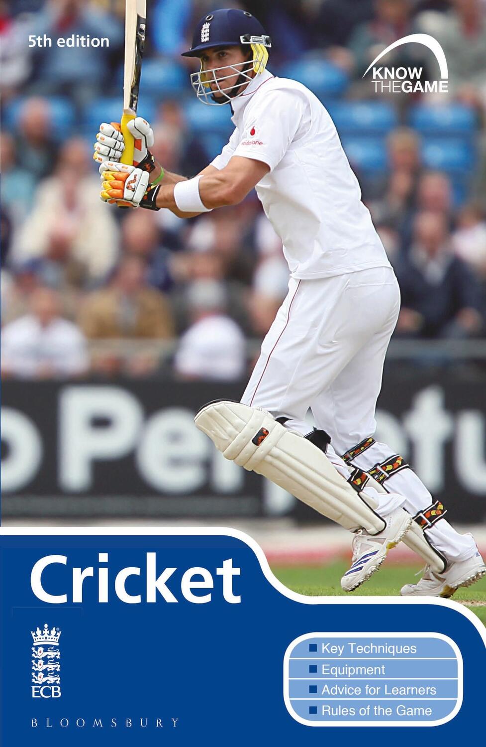 Cover: 9781472982339 | Cricket | England And Wales Cricket Board | Taschenbuch | Englisch