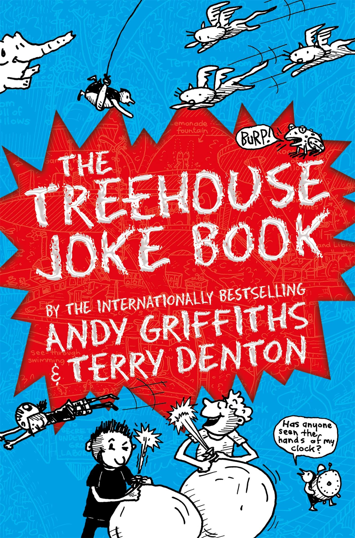 Cover: 9781529030440 | The Treehouse Joke Book | Andy Griffiths | Taschenbuch | Englisch