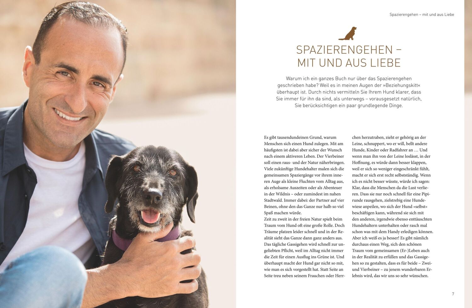 Bild: 9783833870958 | Die José-Arce-Methode: Liebe Deinen Hund. Wie Sie beim Gassigehen...