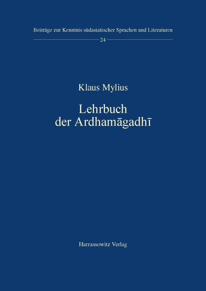 Cover: 9783447102520 | Lehrbuch der Ardhamagadhi | Klaus Mylius | Taschenbuch | IV | Deutsch