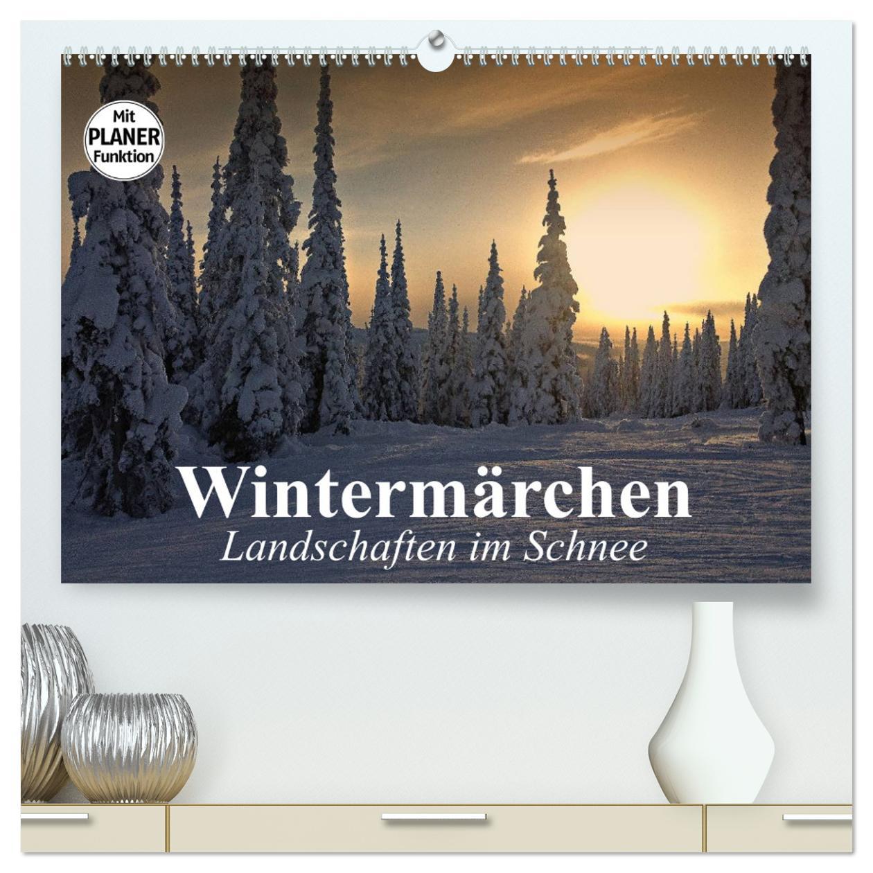 Cover: 9783435523214 | Wintermärchen. Landschaften im Schnee (hochwertiger Premium...