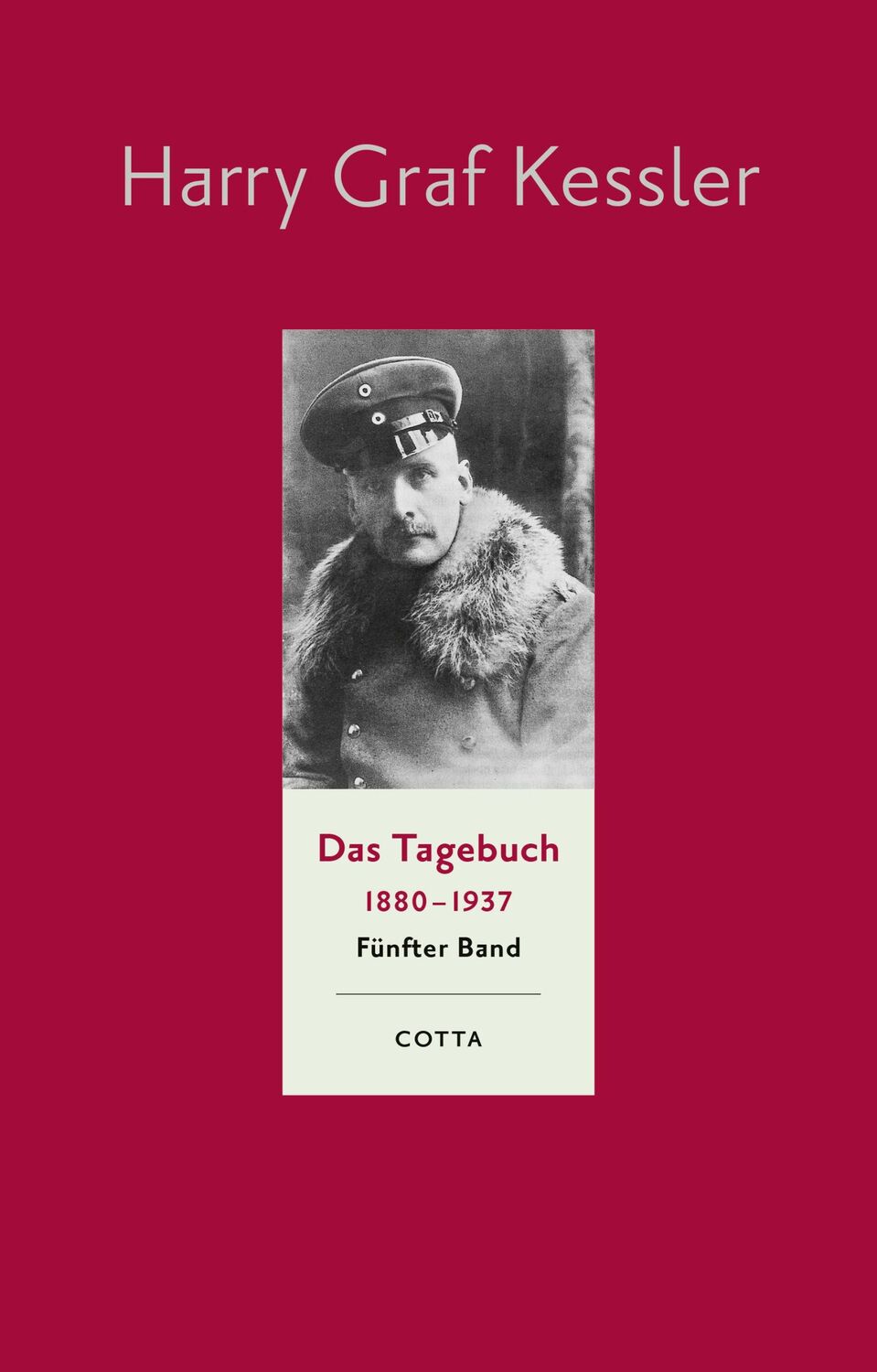 Cover: 9783768198455 | Das Tagebuch (1880-1937), Band 5 (Das Tagebuch 1880-1937, Bd. 5)