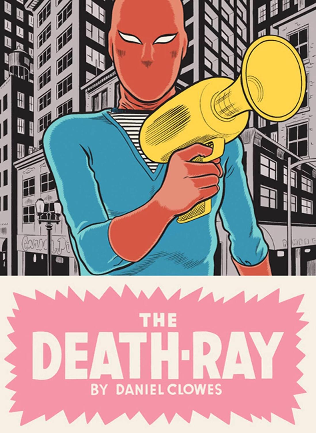 Autor: 9781770460515 | The Death-Ray | Daniel Clowes | Buch | 40 S. | Englisch | 2011