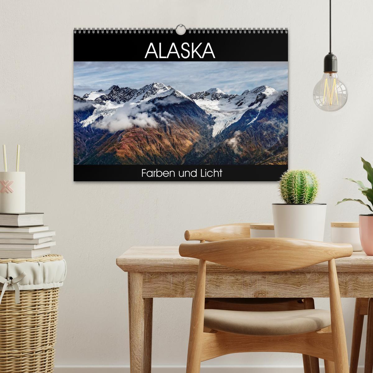 Bild: 9783435348497 | Alaska - Farben und Licht (Wandkalender 2025 DIN A3 quer), CALVENDO...