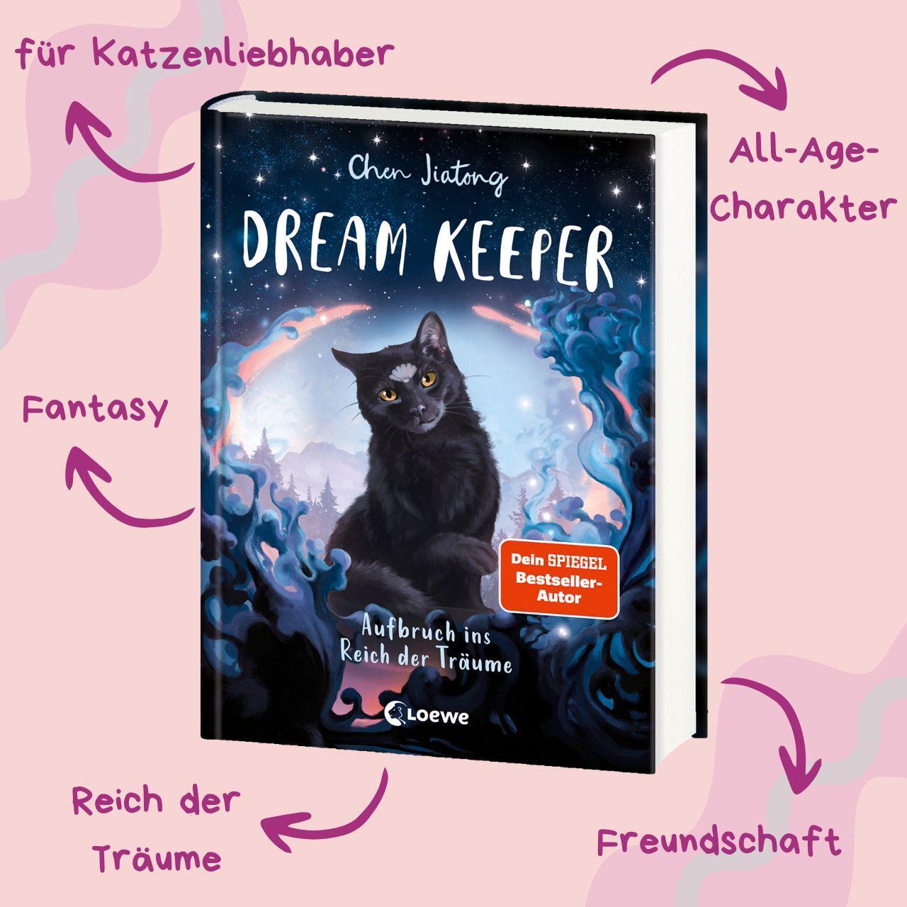 Bild: 9783743217409 | Dream Keeper (Band 1) - Aufbruch ins Reich der Träume | Jiatong Chen