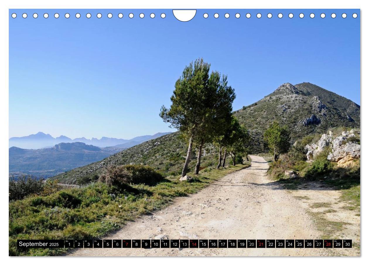 Bild: 9783435824229 | Costa Blanca - Spaniens weiße Küste (Wandkalender 2025 DIN A4...