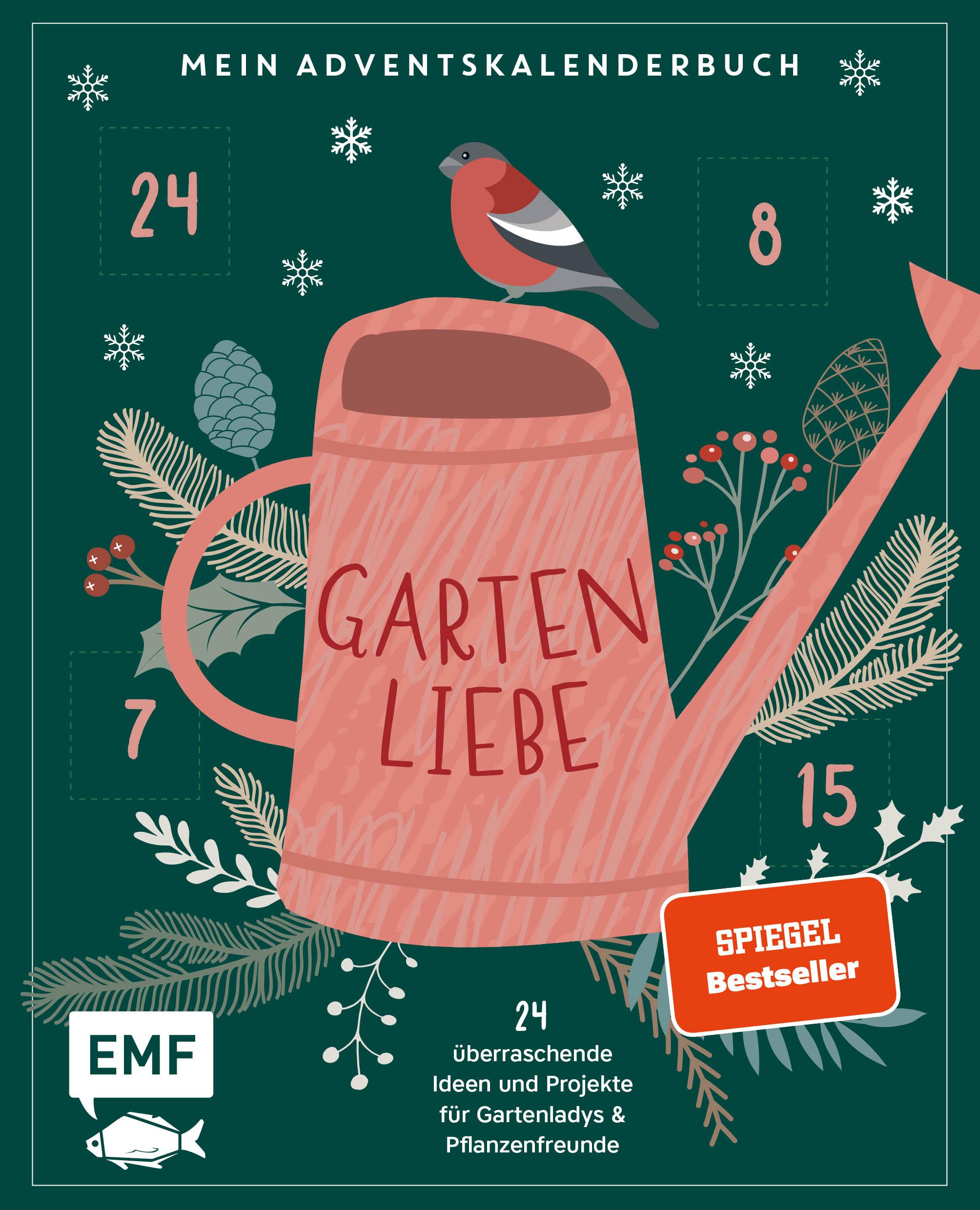 Cover: 9783745912685 | Mein Adventskalender-Buch: Gartenliebe | Buch | 112 S. | Deutsch