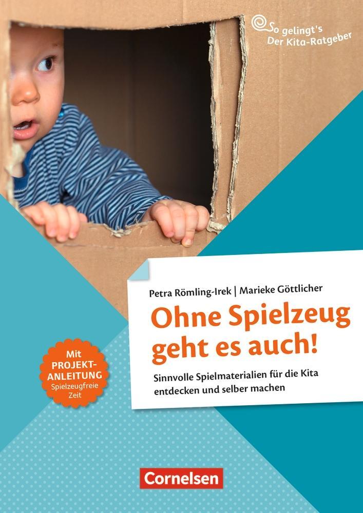 Cover: 9783834651075 | Ohne Spielzeug geht es auch! | Marieke Göttlicher (u. a.) | Buch