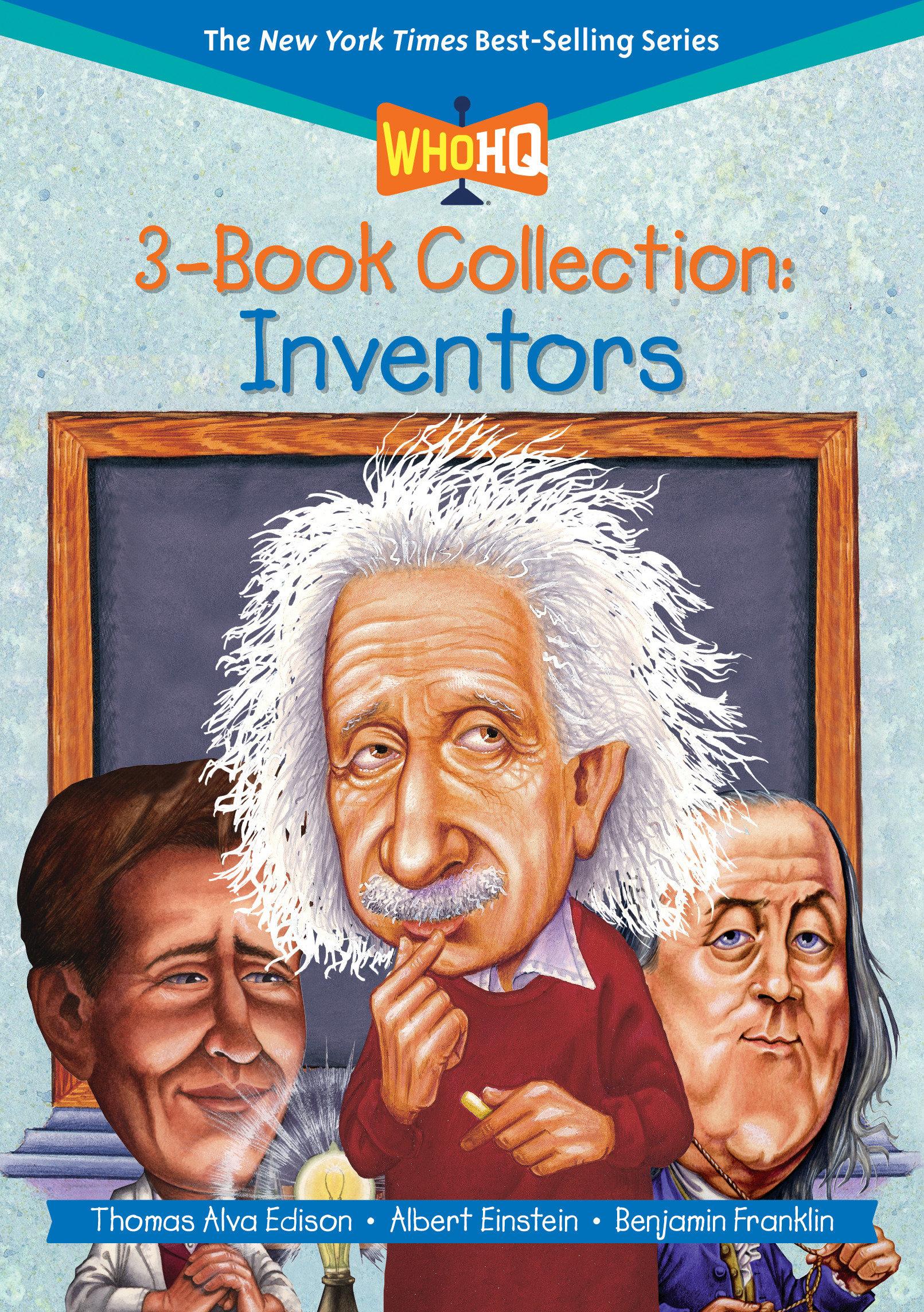 Cover: 9781524791001 | Who HQ 3-Book Collection: Inventors | Who Hq | Taschenbuch | Who Was?