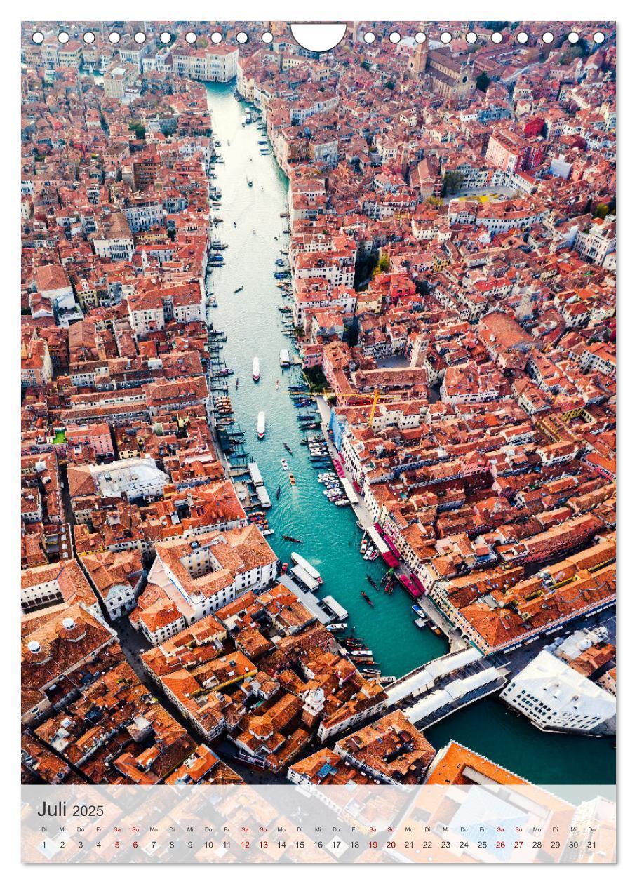 Bild: 9783435920624 | Venezia - La Serenissima repubblica (Wandkalender 2025 DIN A4...