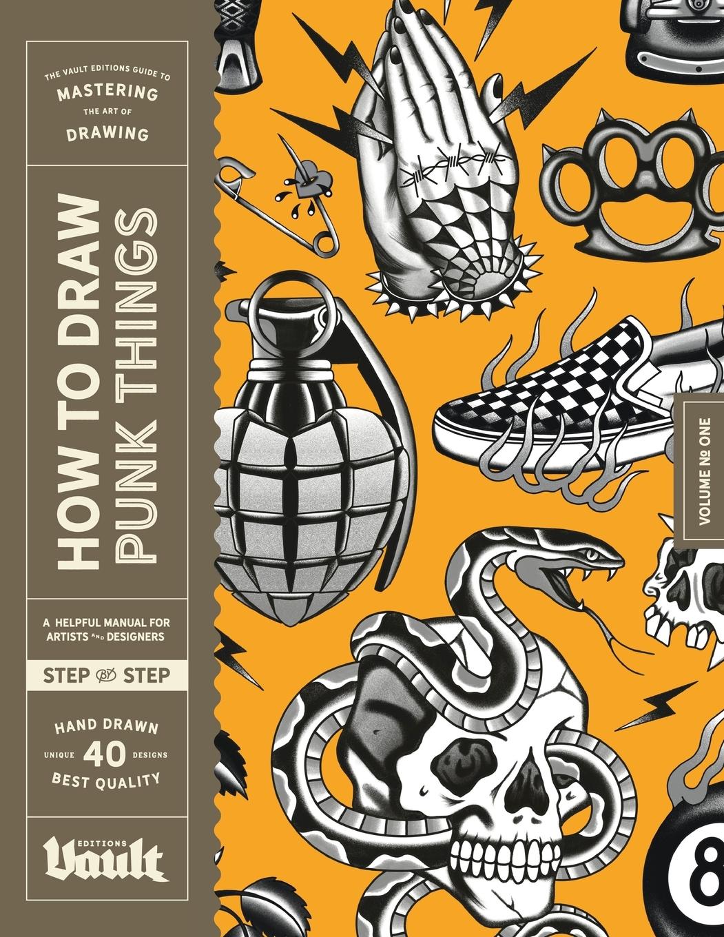 Cover: 9781922966544 | How to Draw Punk Things | Kale James | Taschenbuch | Paperback | 2024