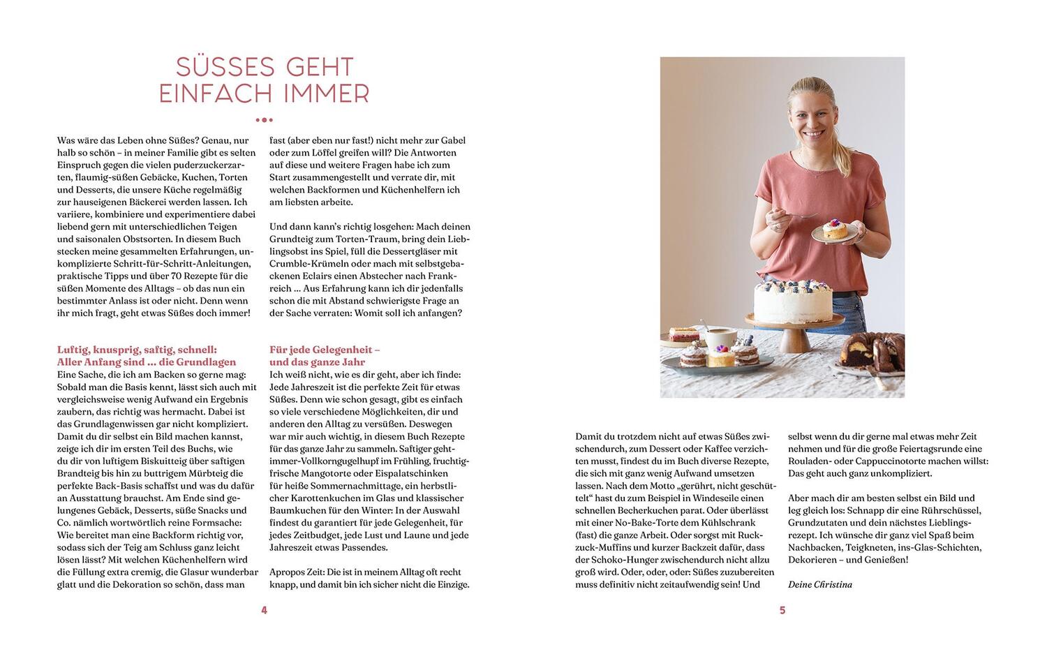 Bild: 9783706629980 | Süßes backen | Christina Bauer | Buch | 220 S. | Deutsch | 2024