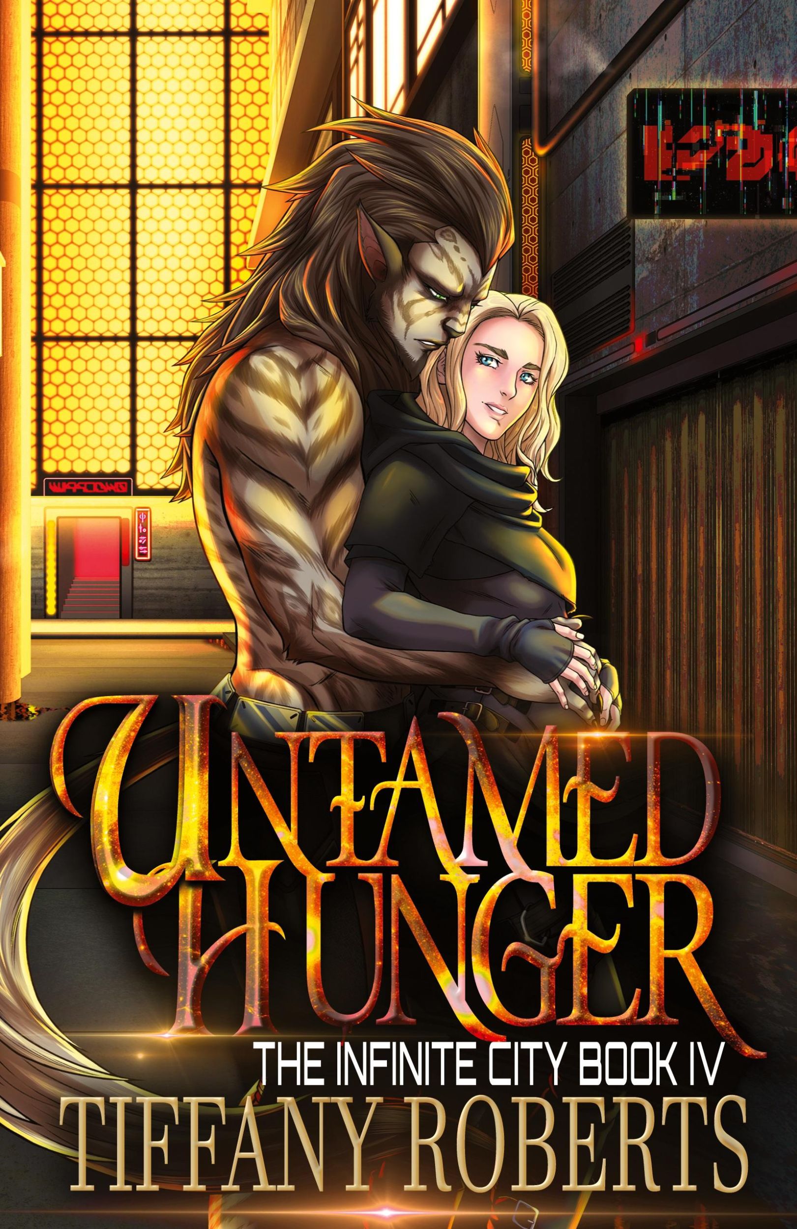 Cover: 9781961376144 | Untamed Hunger (The Infinite City #4) | Tiffany Roberts | Taschenbuch