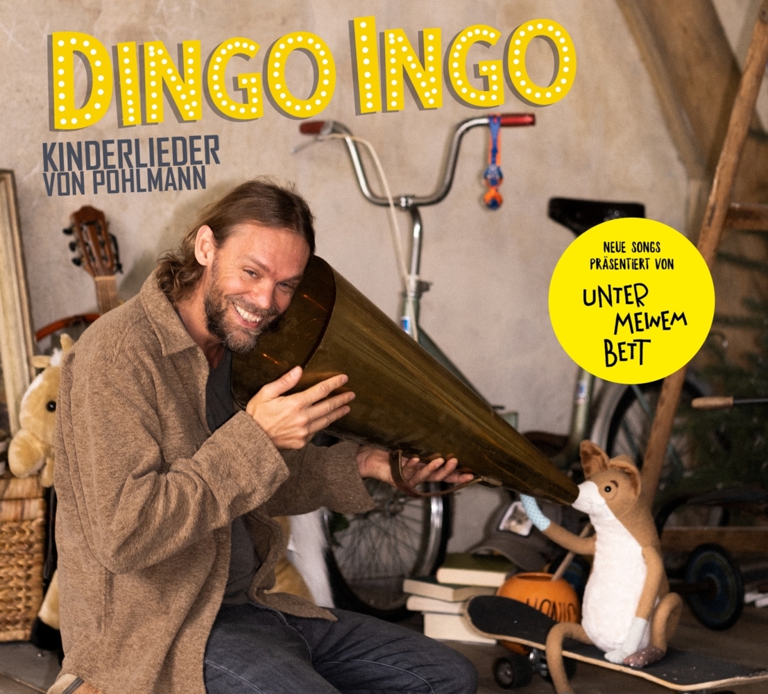 Cover: 4260694140161 | Dingoingo. Kinderlieder von Pohlmann | Pohlmann | Audio-CD | Deutsch