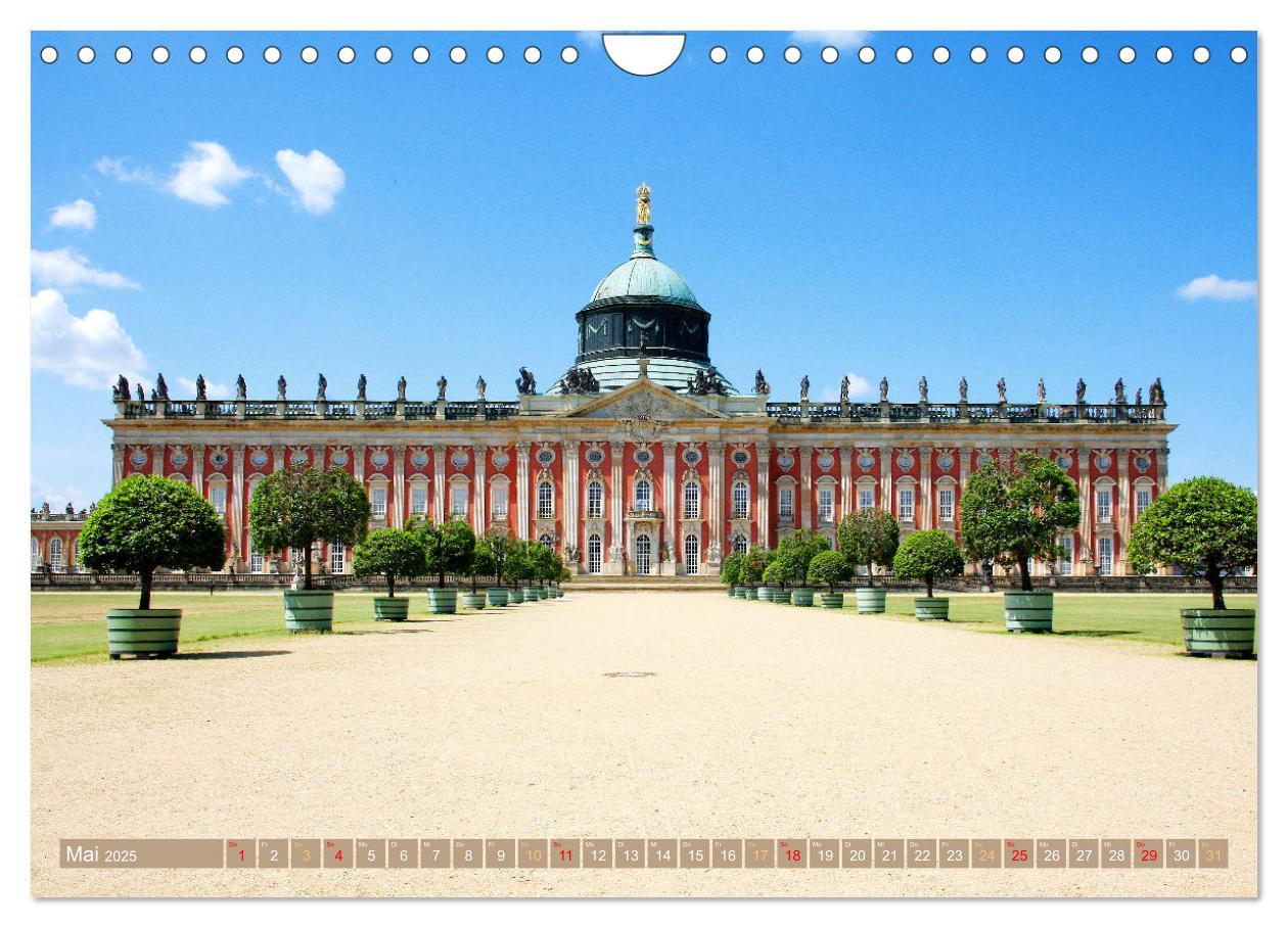 Bild: 9783383917042 | Rund ums Neue Palais - Potsdam (Wandkalender 2025 DIN A4 quer),...